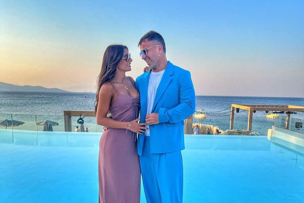 Sol Perez y Guido Mazzoni ya tienen fecha para su casamiento. (Instagram).