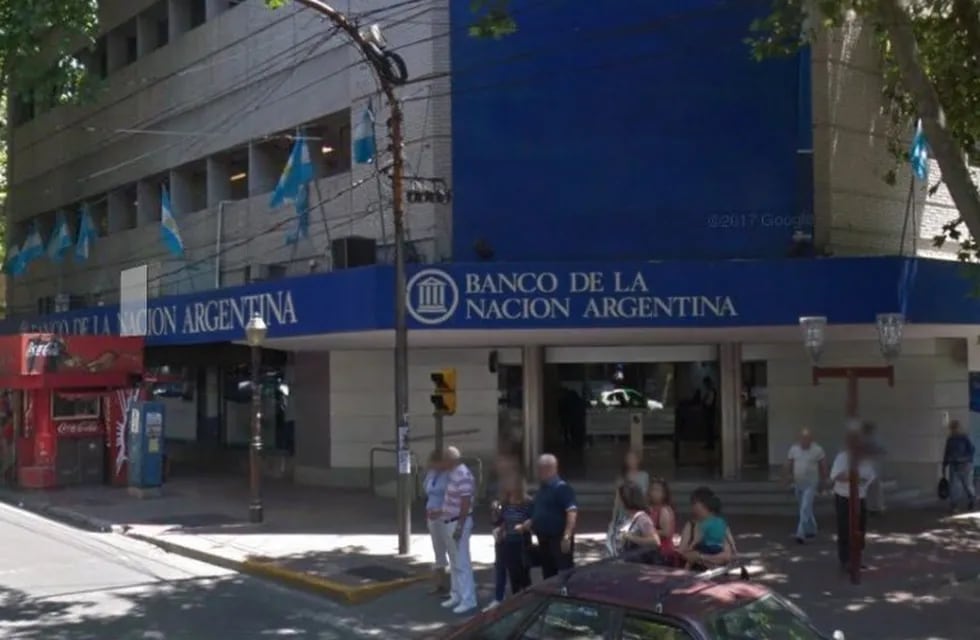Banco de la Nación Argentina Gutierrez y san martin