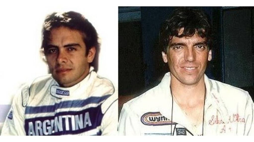 Silvio Oltra y Carlos Menem Junior, dos amigos y socios que murieron por el accidente. 