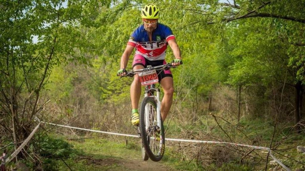 Leonel Badino Arroyito Campeonato de Mountain Bike Dos Provincias
