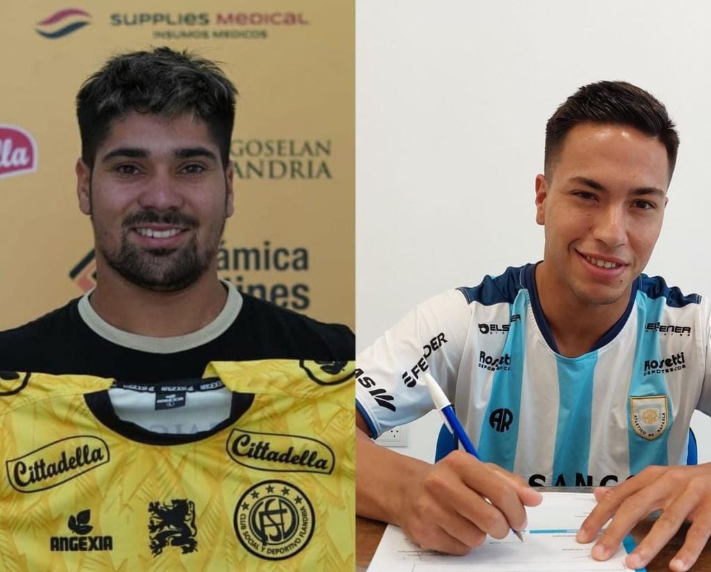 Catriel Sánchez e Ignacio Lago, fueron cedidos por Talleres a Flandria y a Atlético de Rafaela, respectivamente. (Foto: La Voz)