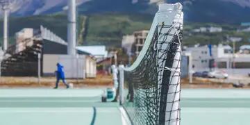 Canchad e tenis municipal Ushuaia