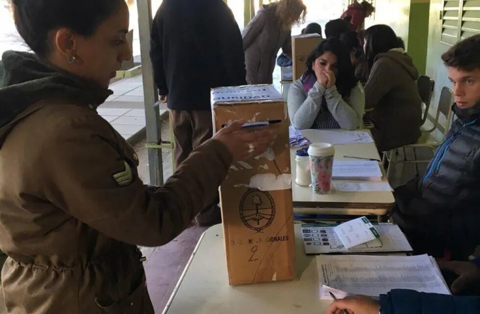 Las elecciones en los centros vecinales de Córdoba.