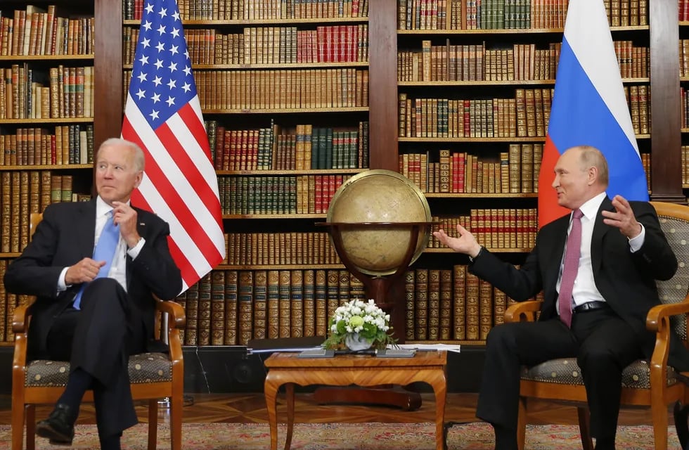 Joe Biden y Vladimir Putin, presidentes de Estados Unidos y Rusia, respectivamente, mantuvieron un esperado encuentro en Ginebra, Suiza.