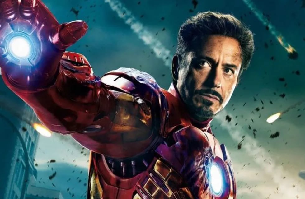 Robert Downey Jr. en el papel de Iron Man (Foto: web)