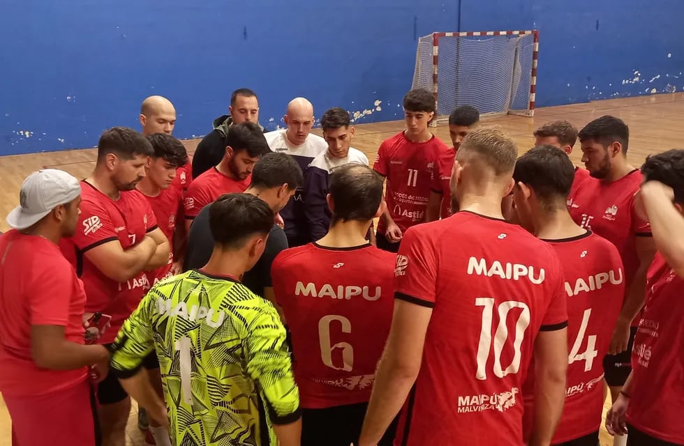 Municipalidad de Maipú, invicto en el Apertura de handball mendocino.