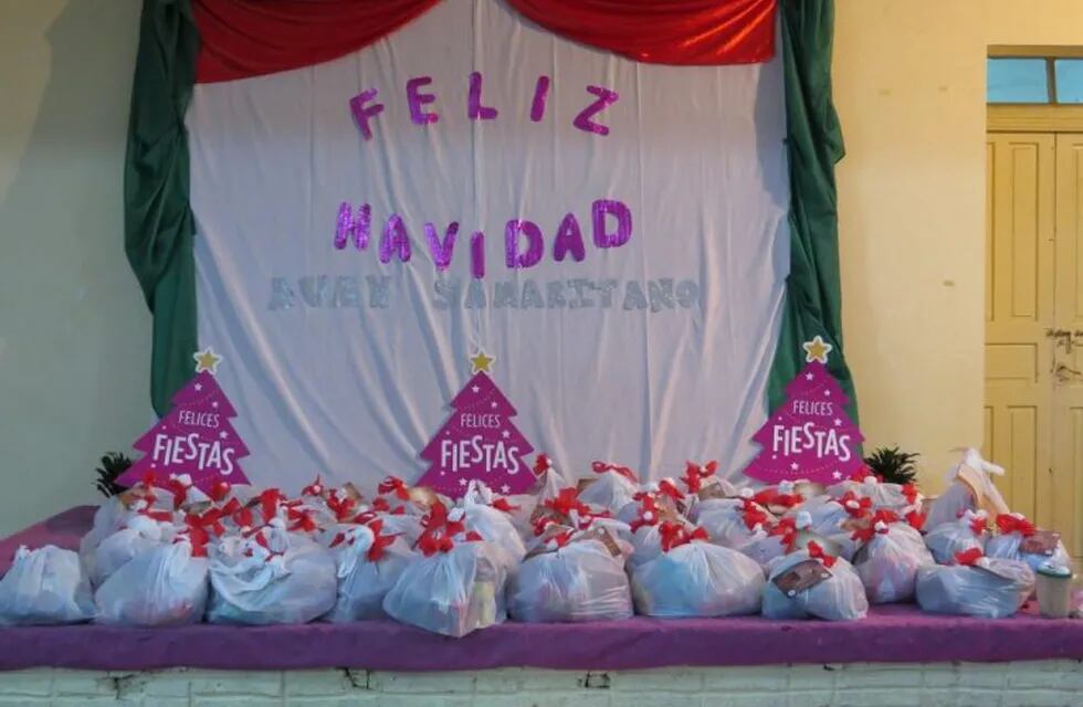 Cena de noche buena para las personas en situación de calle