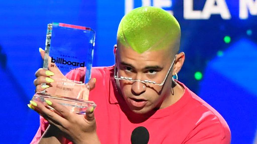Bad Banny ganó el Latin Billboard a “Mejor Artista del año en Redes Sociales”