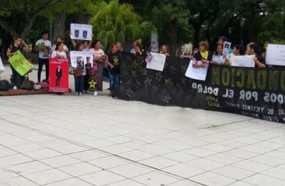 La marcha por Fernando Báez Sosa también se hizo en Formosa