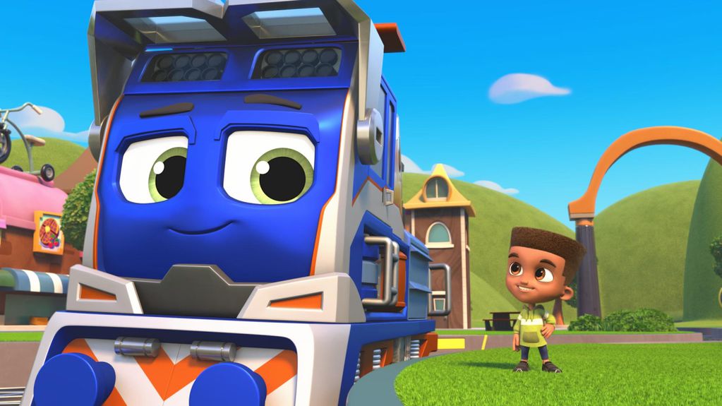 Mighty Express: Temporada 4