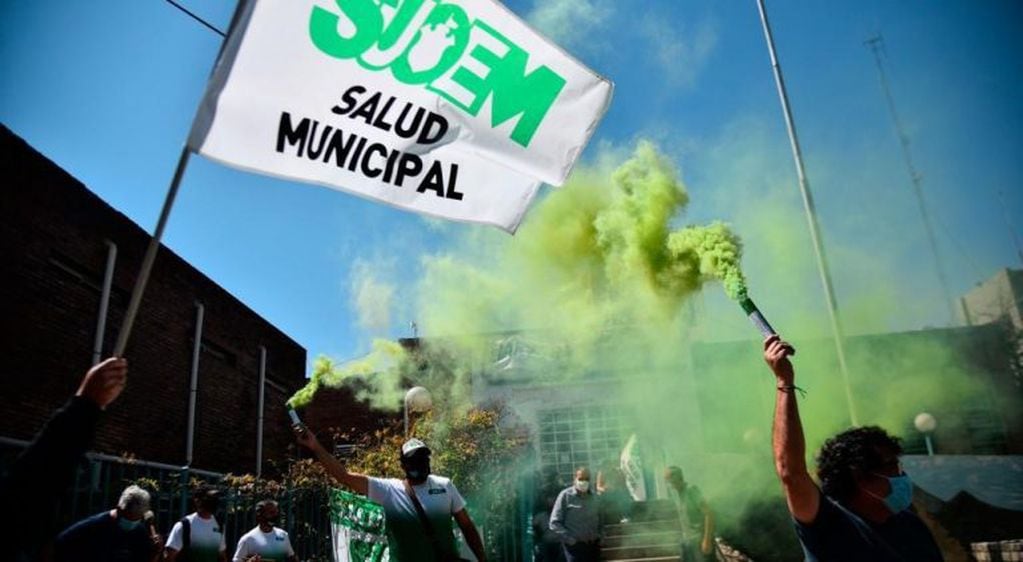 El Suoem volvió a protestar en Córdoba.