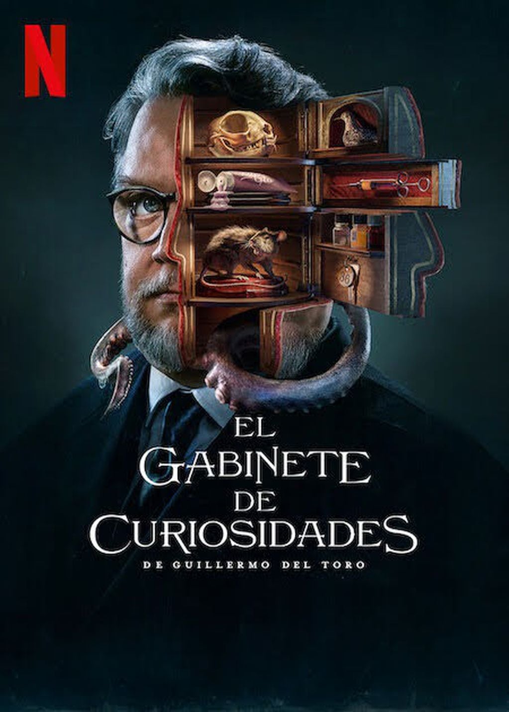 El Gabinete de Curiosidades se estrenó el 25 de octubre de 2022