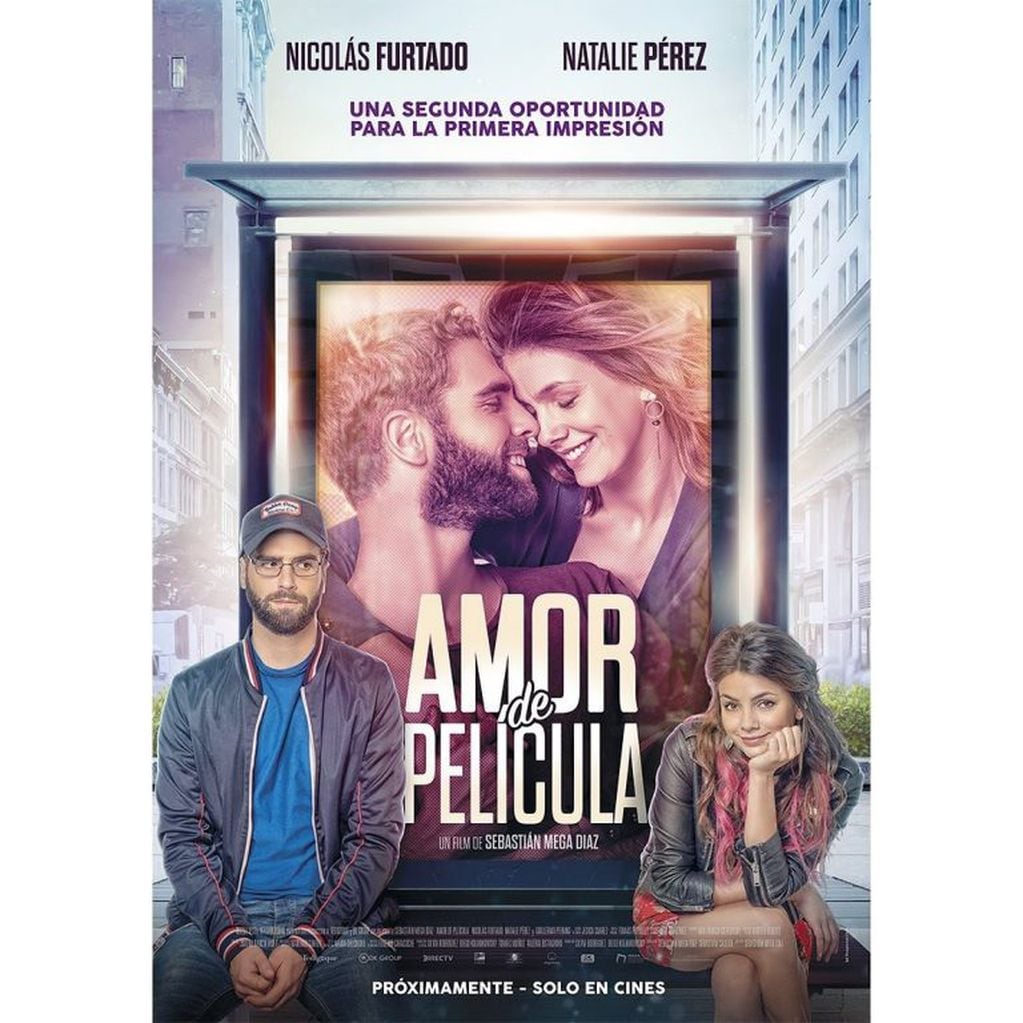 Nicolás Furtado y Natalie Pérez protagonizan "Amor de Película"