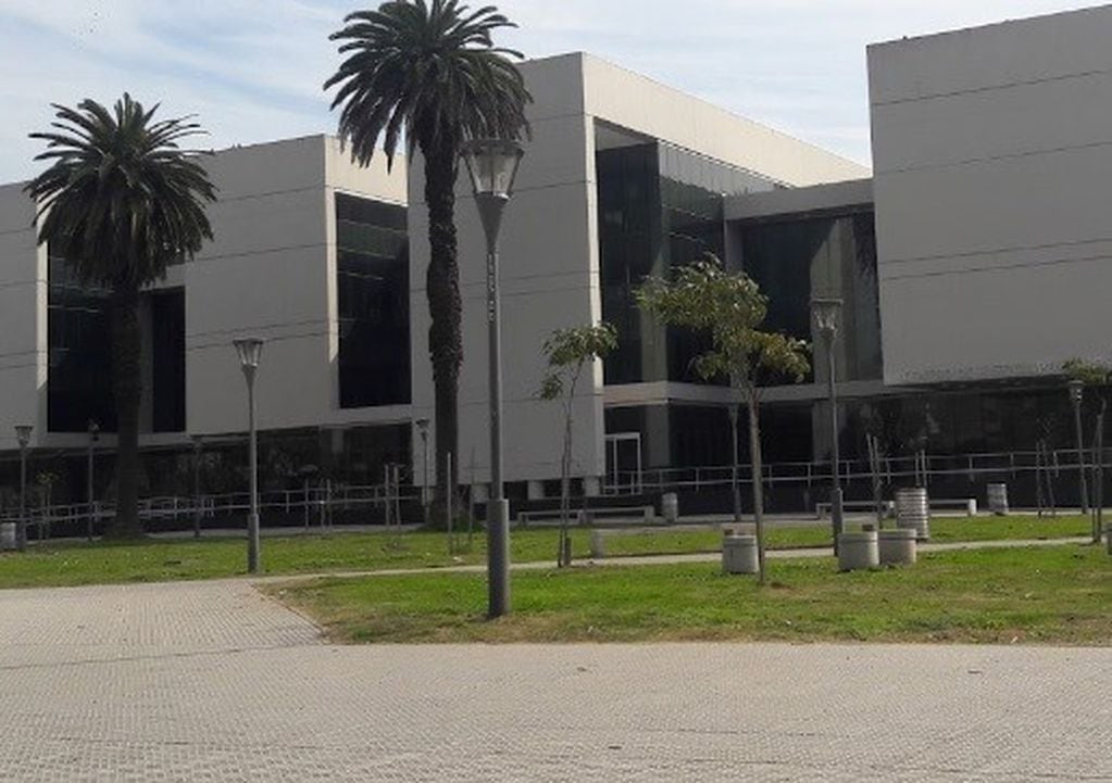 Centro de Justicia Penal de Rosario. (Juan Shmidt)