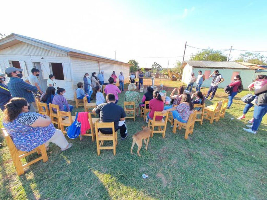 Posadas: “Programa Trabaja Misiones” se lleva a cabo en trece barrios