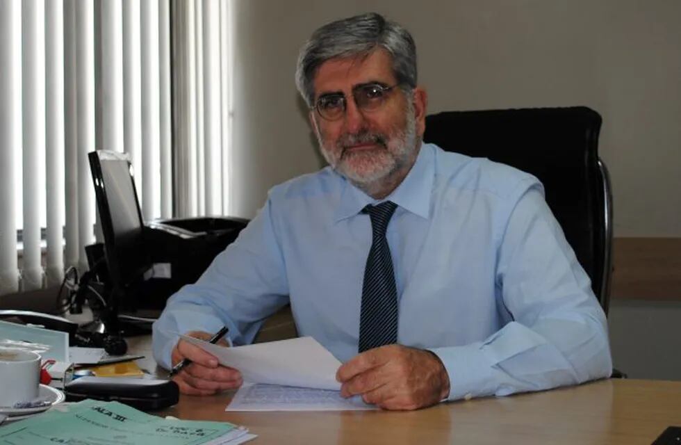Pablo Baca, presidente del Superior Tribunal de Justicia de Jujuy (STJ)