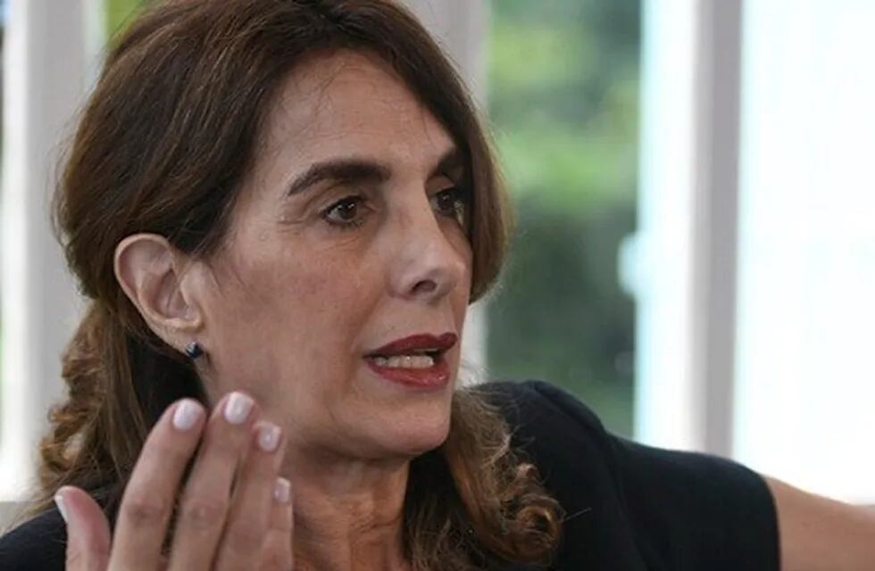 María Eugenia Bielsa habló de las elecciones primarias. (Carolina Niklison / Prensa María Eugenia Bielsa)
