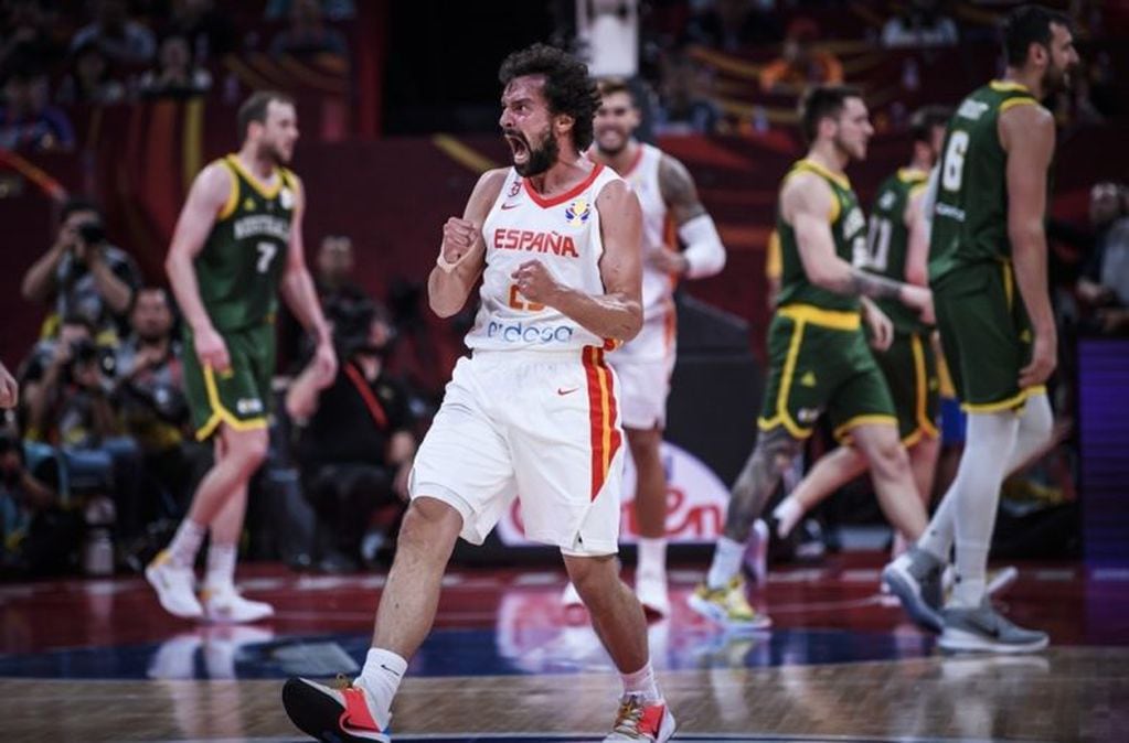 13/09/2019 Llull en el España - Australia DEPORTES FIBA