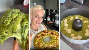 El pastel de brócoli de Ingrid Grudke