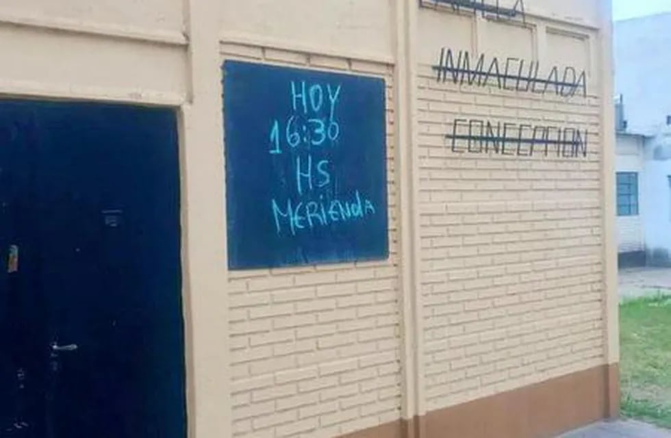 Capilla Inmaculada Concepción en el barrio Talleres Nuevos (Facebook Talleres de Integración barrial)