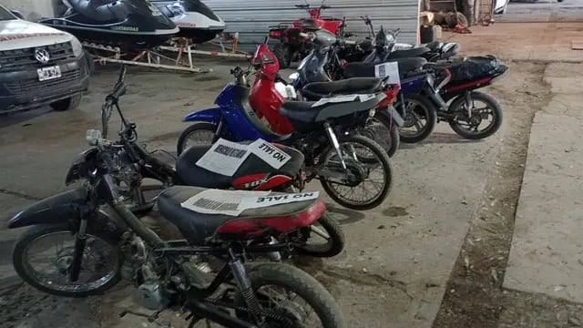 secuestran motos por escapes libres y otras infracciones