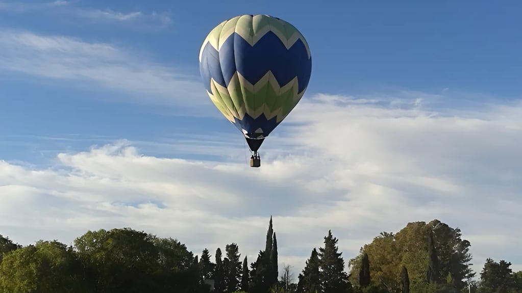 Cómo volar en globo aerostático en Córdoba.