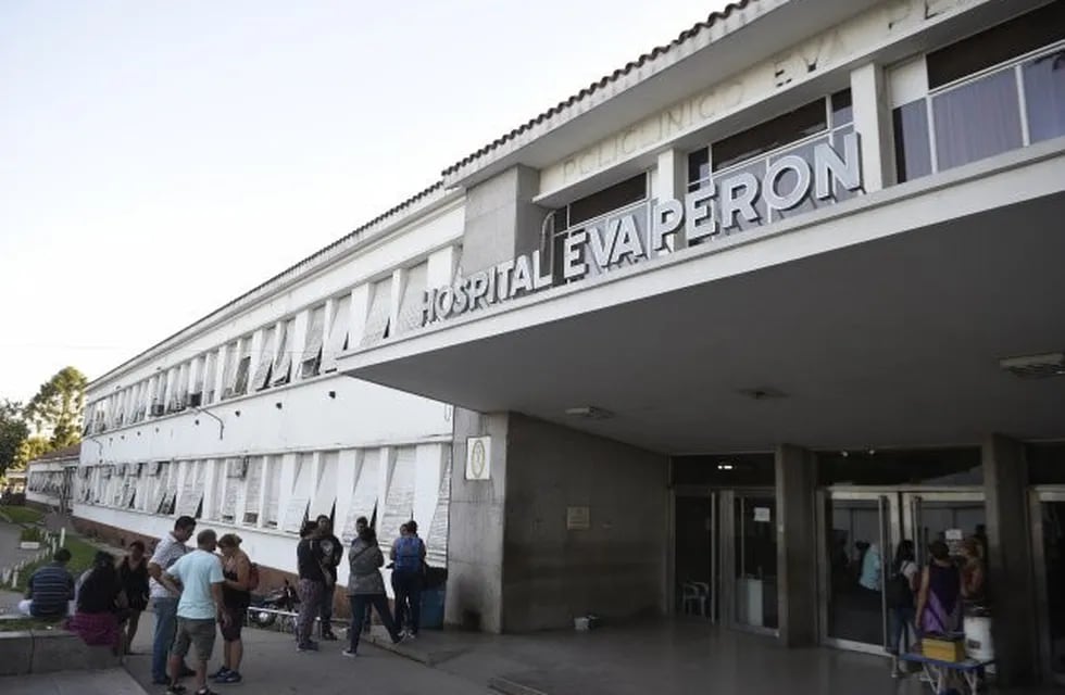 Gabriela Yanina G. estaba alojada en el Hospital Eva Perón. (Archivo)
