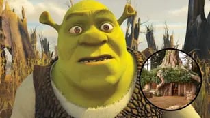 Alquilan la casa del pantano de Shrek