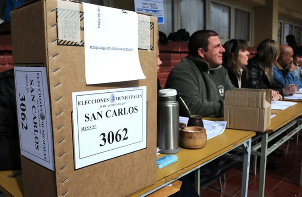 San Carlos será uno de los 7 departamentos de Mendoza que votará el 30 de abril en las PASO.