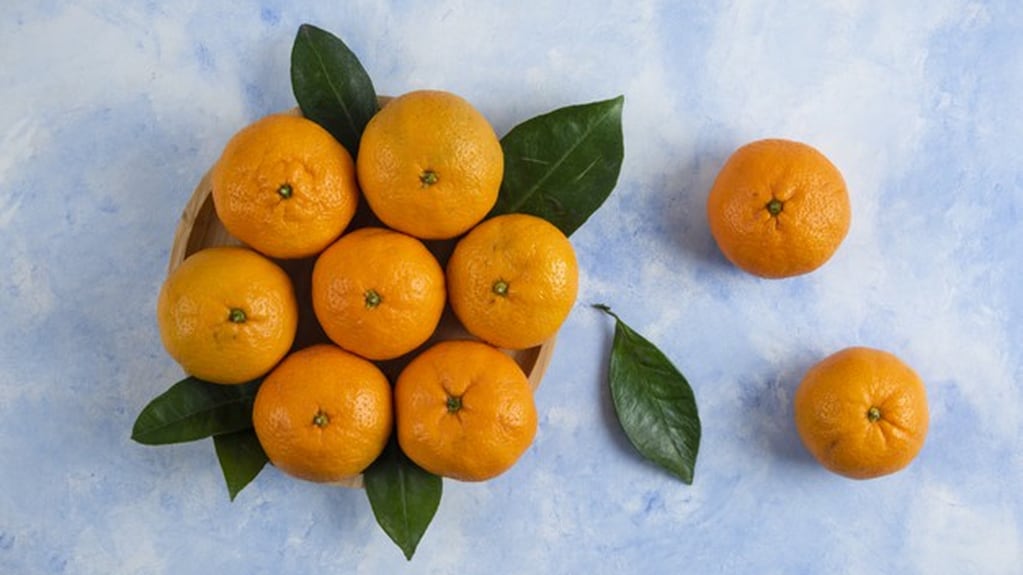 Las mandarinas hacen parte del grupo de frutas de estación que es recomendable comer por su vitamina C.