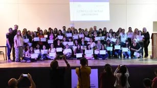 Entrega de certificados del curso de Lengua de Señas Argentinas