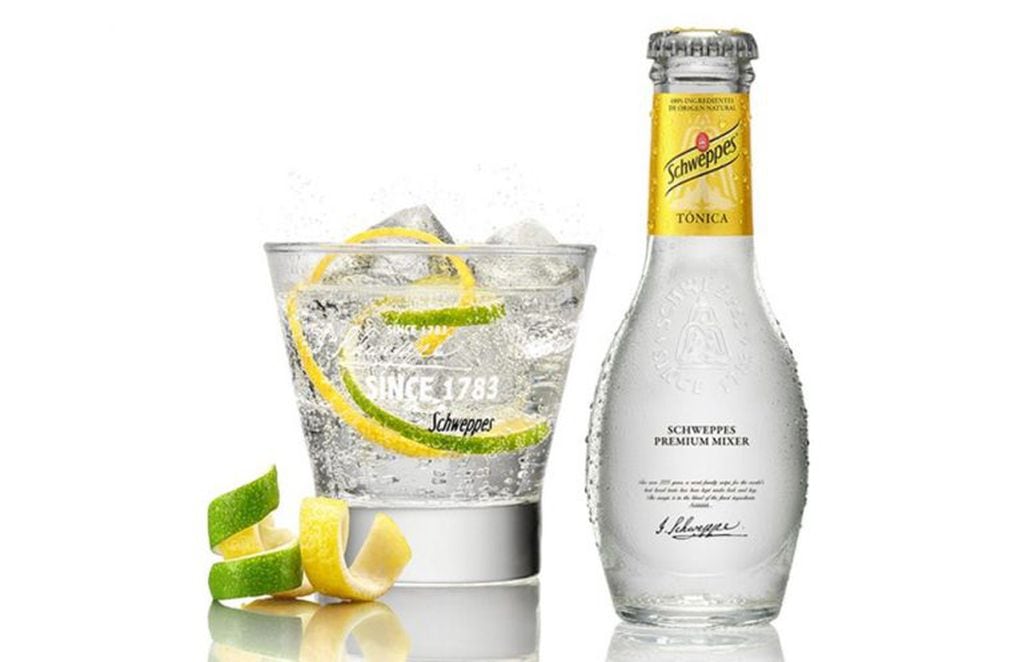 Gin con limón