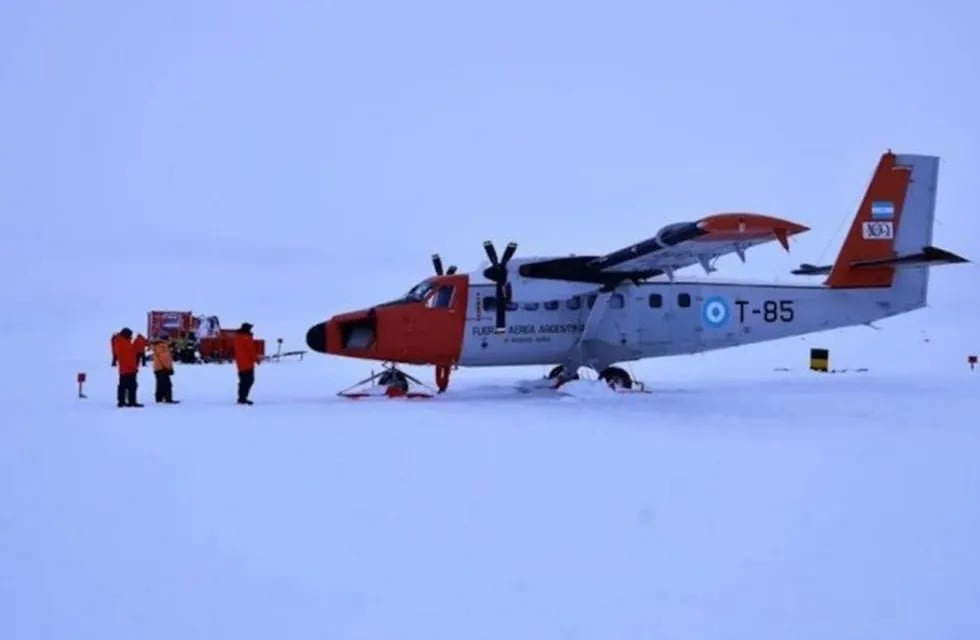 Tras un incidente, un operario de la Antártida fue operado en Comodoro