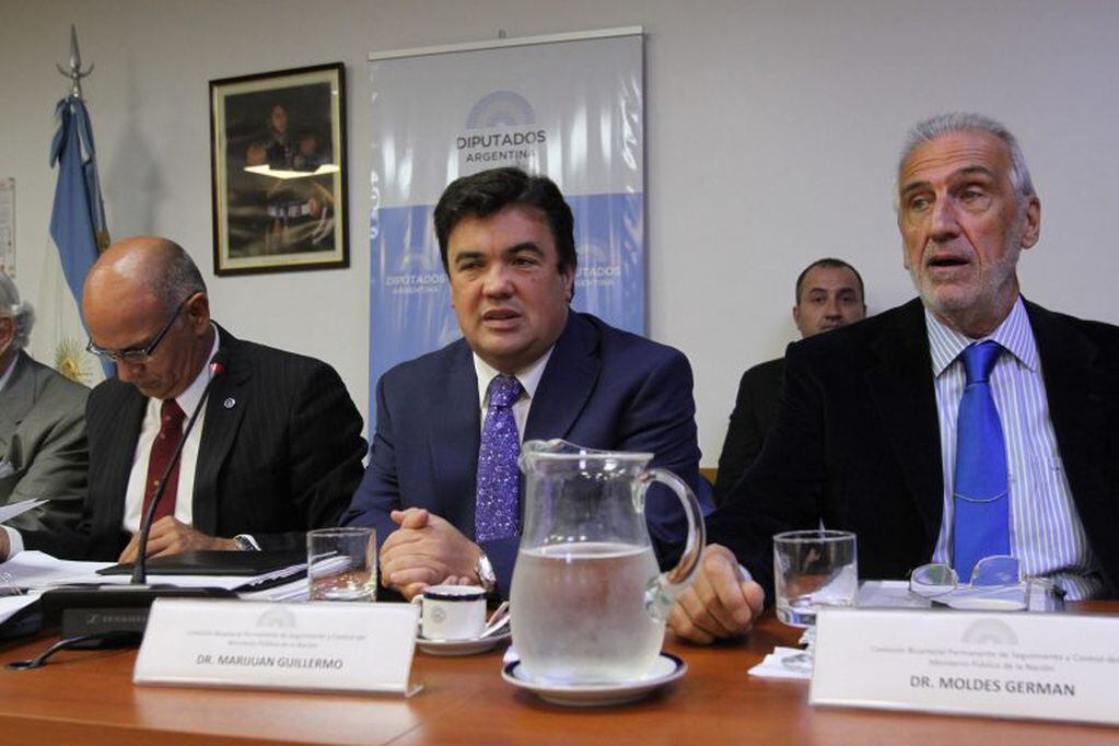 El fiscal Guillermo Marijuan. 