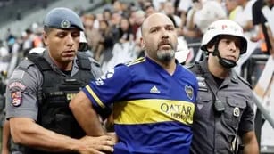 Lenoardo Ponzo detenido en Brasil