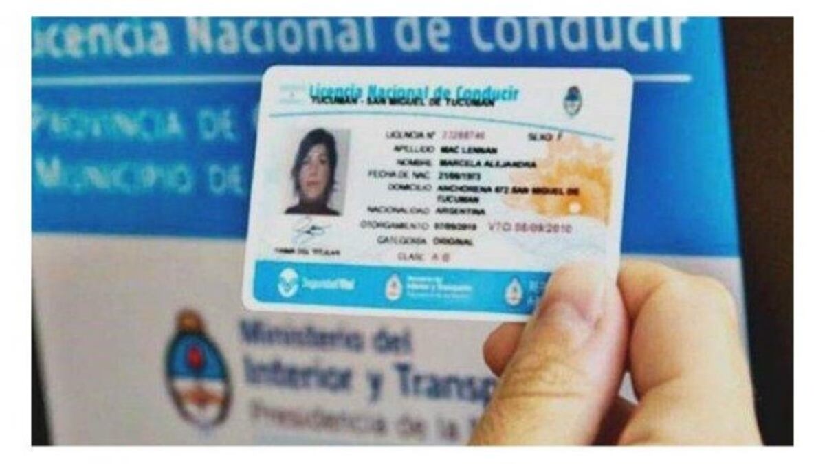 Las licencias de conducir vencidas tendrán validez hasta el 28 junio en la capital tucumana