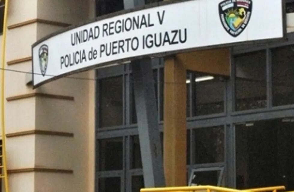 Iguazú: fuego y heridos en un motín en la UR-V