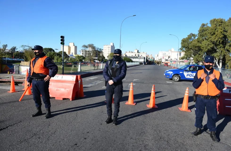 Comenzaron a funcionar los controles policiales en Córdoba