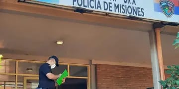 Hombre detenido en Posadas acusado de incendiar la camioneta de su hermano