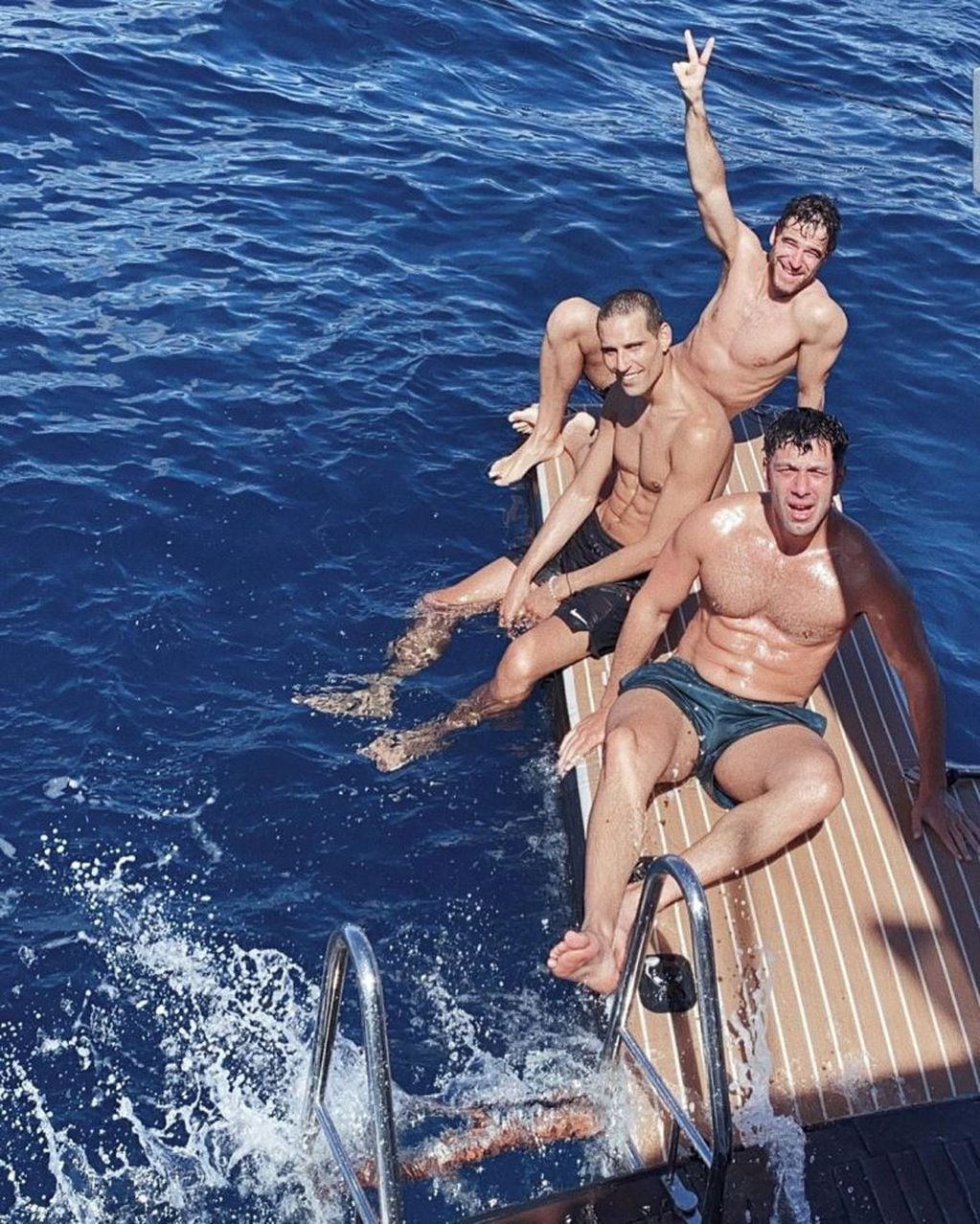 Las vacaciones de Ricky Martin en Islas Vírgenes junto a su esposo y amigos (Foto: Instagram/ @jwanyosef)