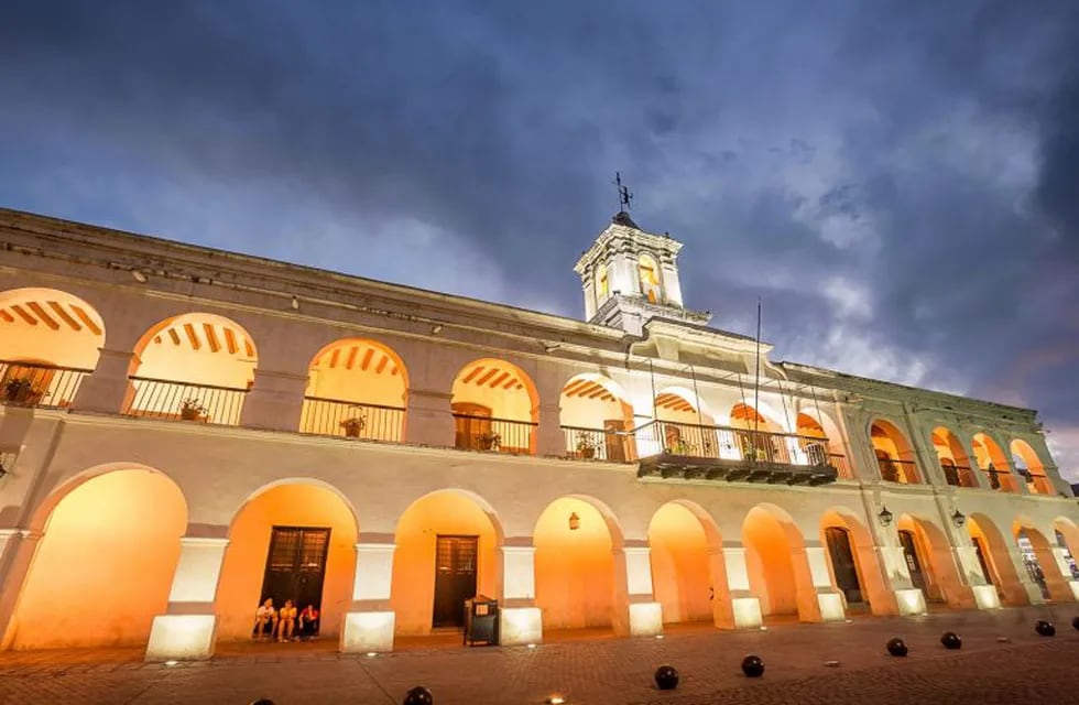 Ciudad de Salta. (Gentileza del Ministerio de Cultura, Turismo y Deportes de la Provincia de Salta)