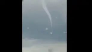 Tornado en Altas Cumbres.