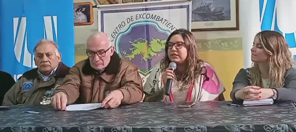 La secretaria de Cultura y Educación de la Municipalidad de Ushuiaa, Belén Molina, explicó cómo se desarrollarán las actividades culturales en el marco de la Vigilia por el 2 de abril.