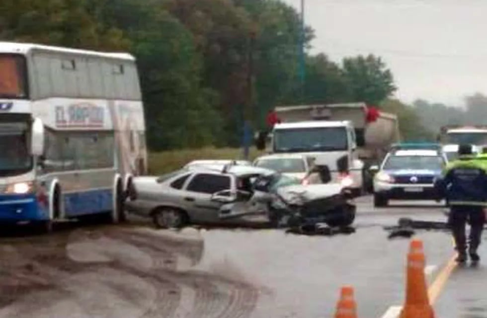 Accidente en Ruta 88 - 2