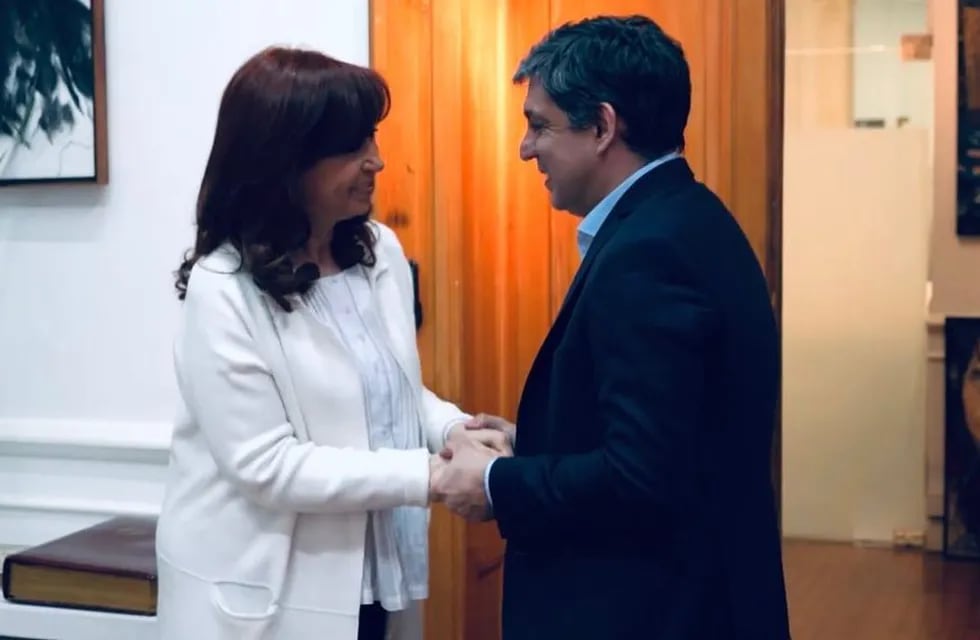 Cristina Kirchner lamentó la muerte de Matías Rodríguez
