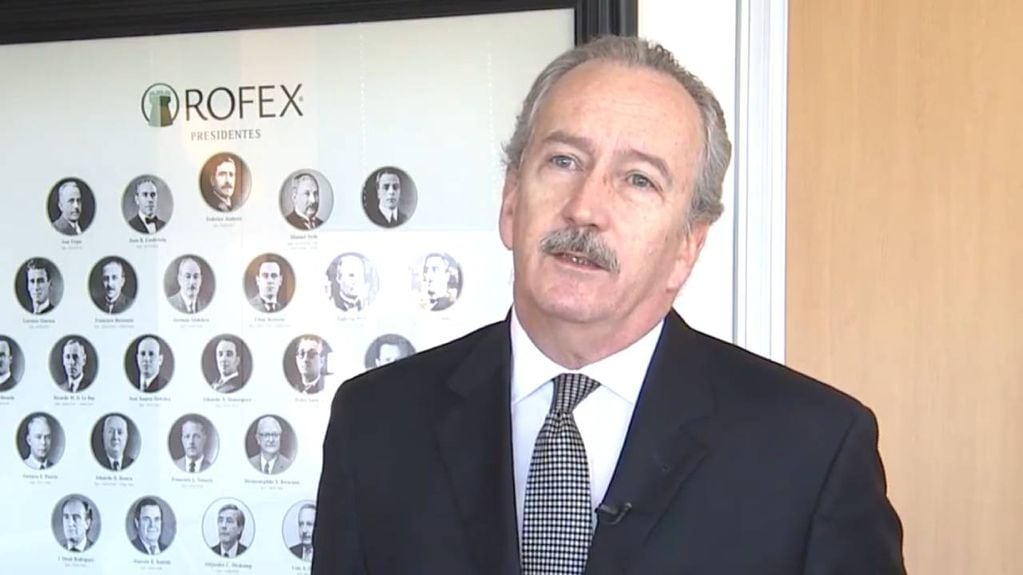 Herrera fue presidente de Rofex y tesorero tras la fusión con Matba.
