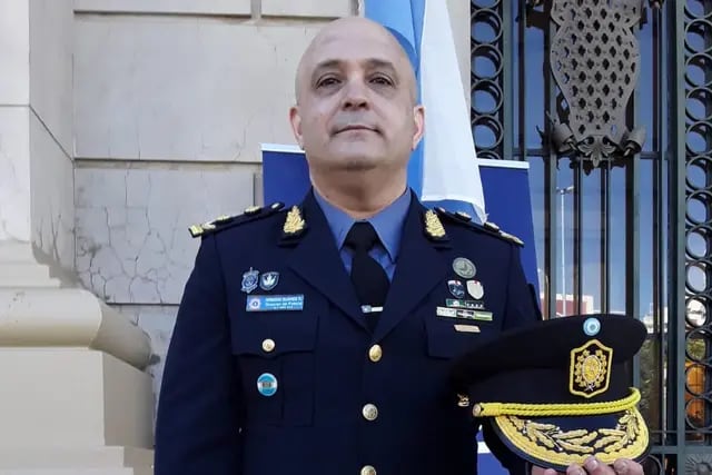 Asumió Ricardo Arnodo Suárez de la Unidad Regional V de Policía del Dep Castellanos
