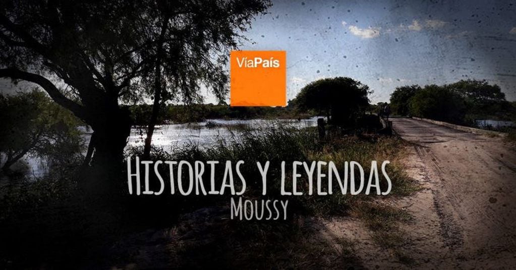 Moussy y el Arroyo El Rey, el escenario para una nueva transmisión de Historias y Leyendas...