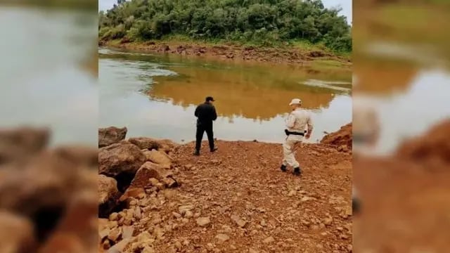 Hallaron el cadáver de una mujer flotando en el río Paraná en Wanda