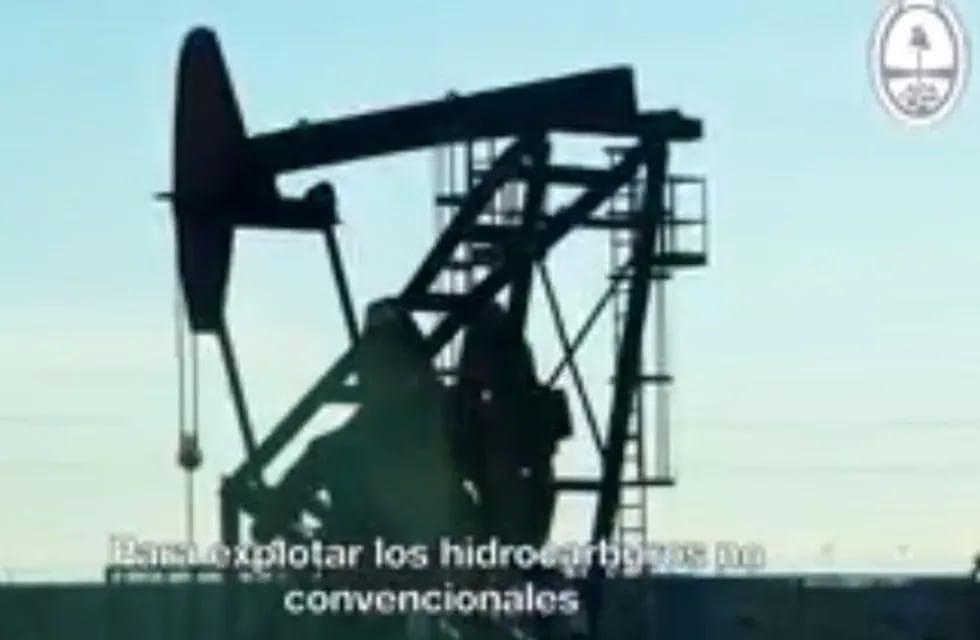 Video dónde el Gobierno de Mendoza intenta concientizar a la población sobre la explotación por medio del Fracking.